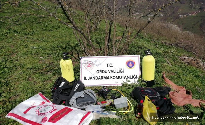 Define avcıları yakayı ele verdi