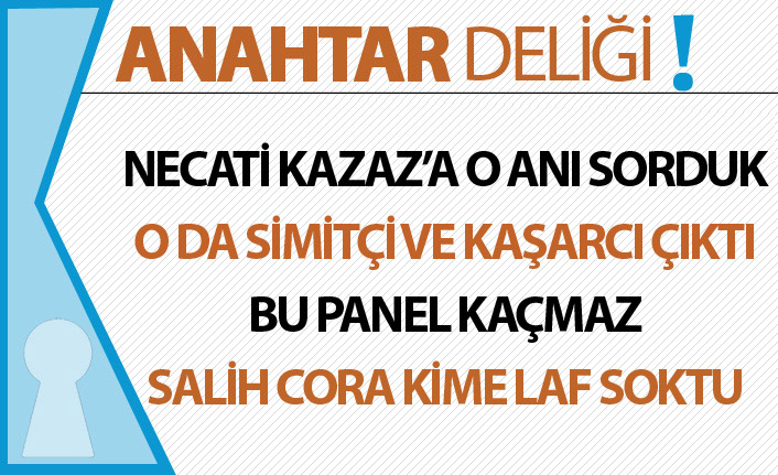 Anahtar Deliği 30.04.2019