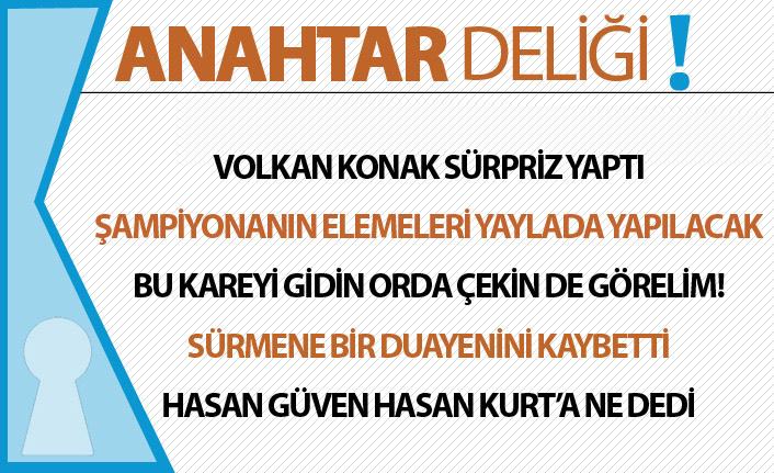 Anahtar Deliği 1.05.2019