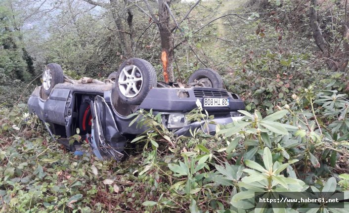 Giresun'da feci kaza! Hayatını kaybetti!