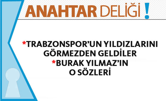 Anahtar Deliği 3.05.2019