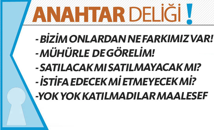 Anahtar Deliği 04.05.2019