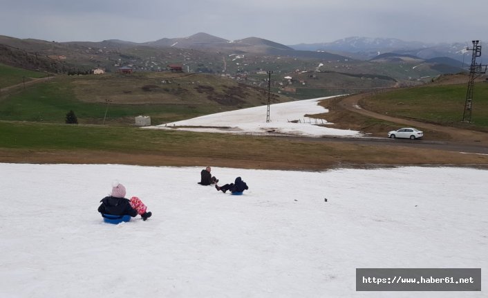 Çambaşı Yaylası'nda gökkuşağı güzelliği