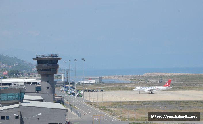 Ordu-Giresun Havalimanı’nda tempo yoğun 