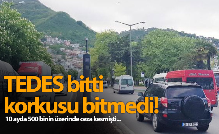 TEDES kapalı ama kuleler korkutuyor