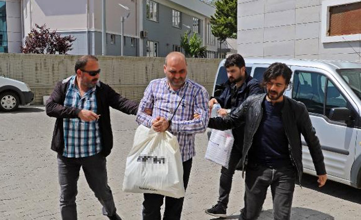 FETÖ şüphelisi gizli bölmeden kaçmaya çalışırken yakalandı