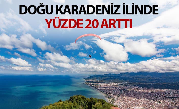 Ordu'nun turist sayısı artıyor