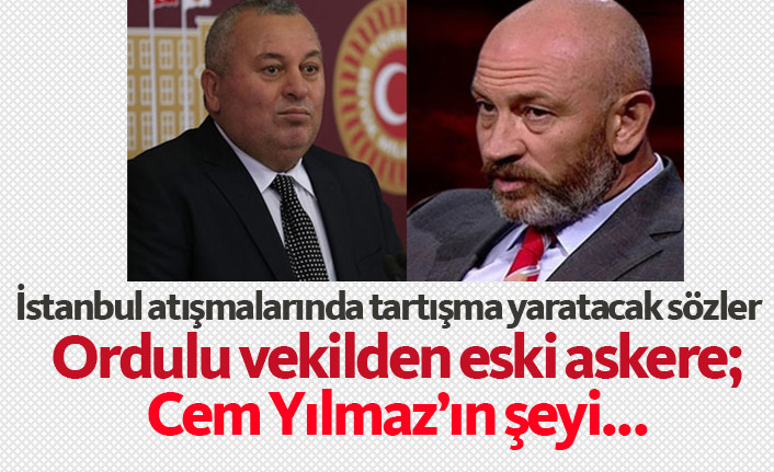 MHP'li vekilden eski askere: Cem Yılmaz'ın şeyi...