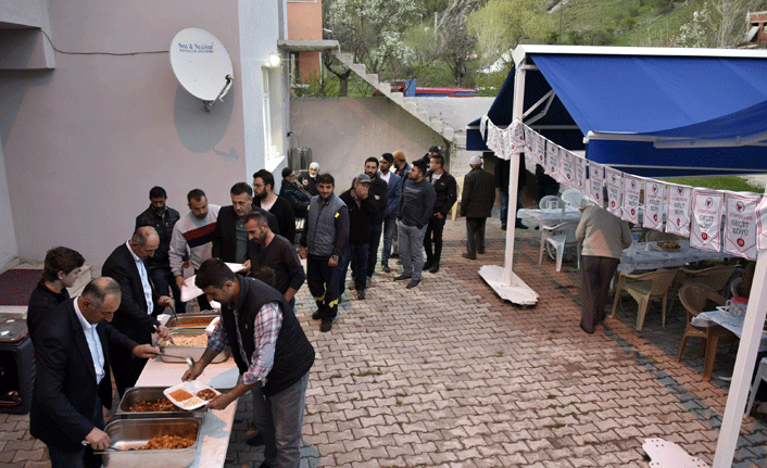 Gümüşhane'den iftar yapmadan geçmeye izin yok!