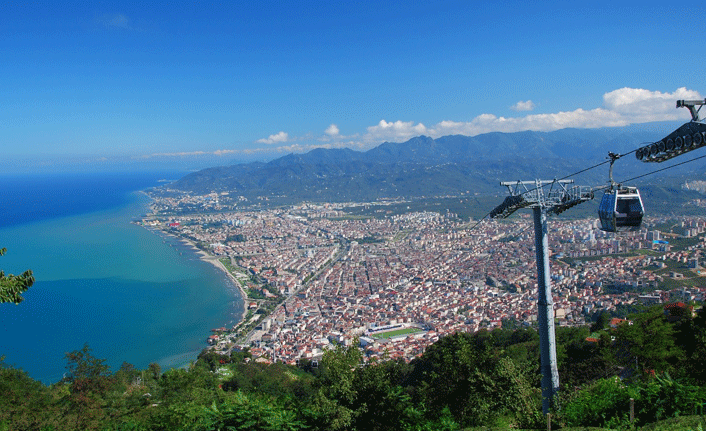 Boztepe'nin cazibesi arttırılacak