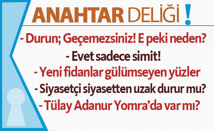 Anahtar Deliği - 17.05.2019