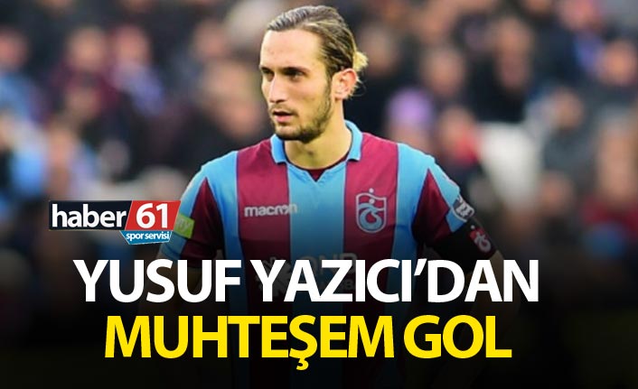 Yusuf Yazıcı'dan muhteşem gol