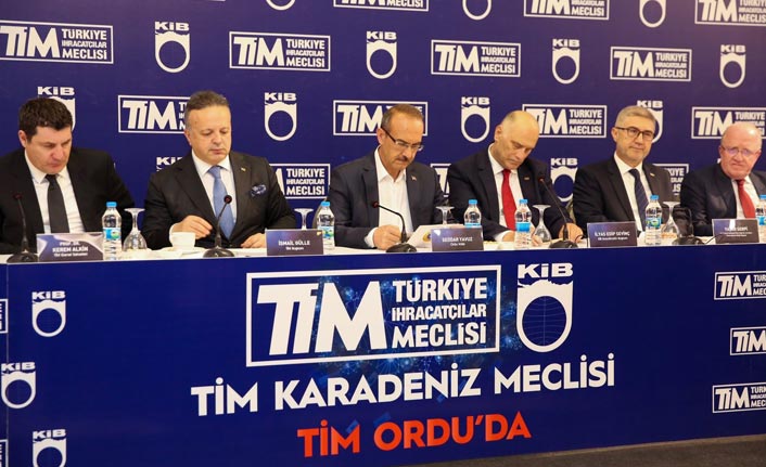 Türkiye İhracatçılar Meclisi Ordu’da toplandı