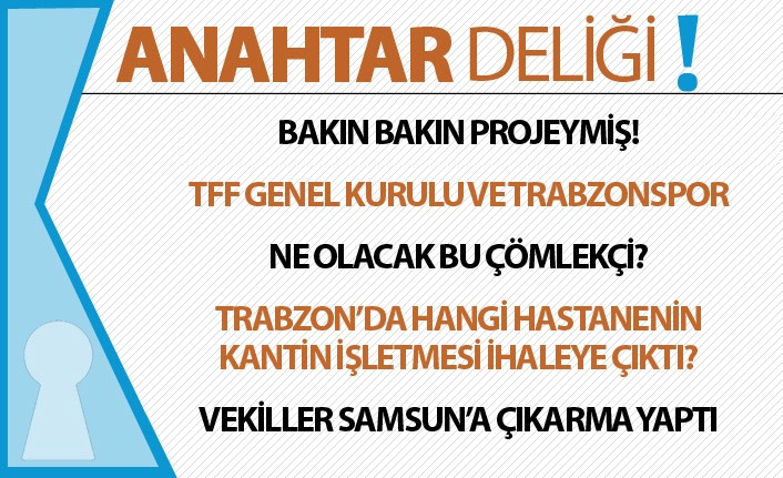 Anahtar Deliği 20.05.2019