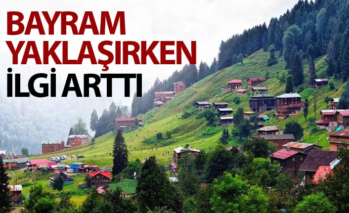 Doğu Karadeniz yaylasına Ramazan Bayramı ilgisi