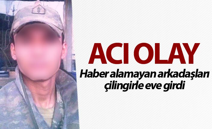 Acı Olay - Haber alamayan arkadaşları eve gidince...