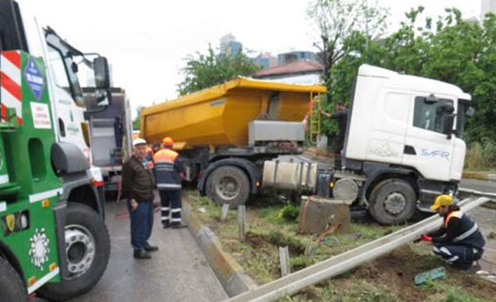 Kadıköy'de feci kaza!