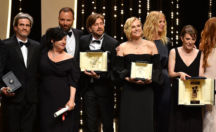 Cannes Film Festivali'nde ödüller sahiplerini buldu