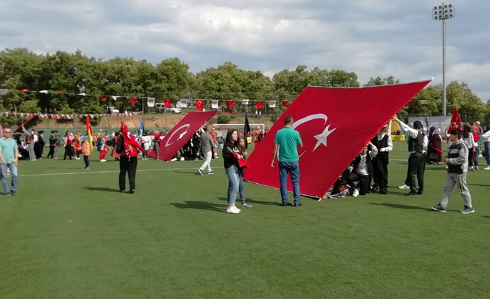 Atatürk'ün Havza'ya gelişinin 100. yıldönümü kutlandı