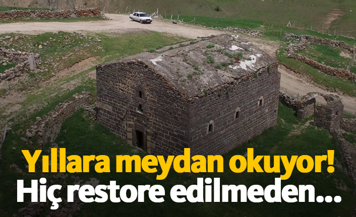 169 yıldır restore edilmeden ayakta