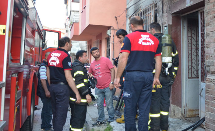 Ordu'da korkutan yangın