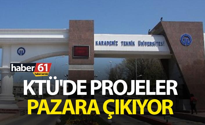 KTÜ'den 14. Düşünden Gerçeğine Proje Pazarı