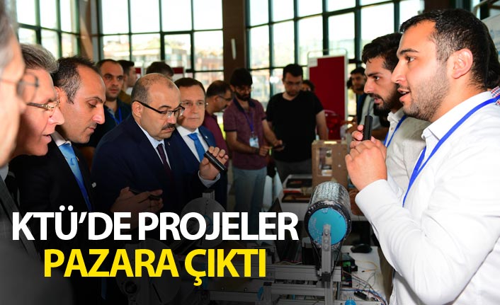 14. Düşünden Gerçeğine Proje Pazarı Etkinliği Trabzon'da Başladı