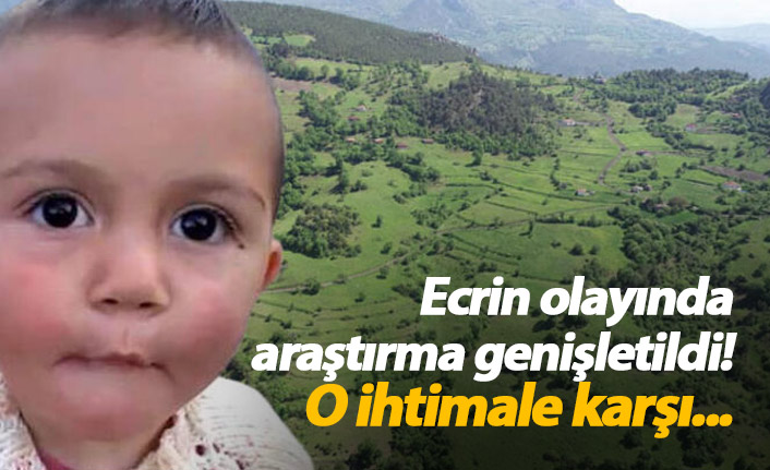 Ecrin olayında araştırma genişletildi