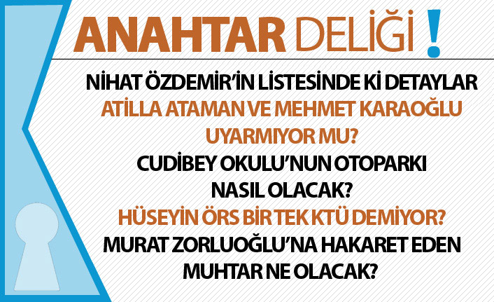 Anahtar Deliği 01.06.2019