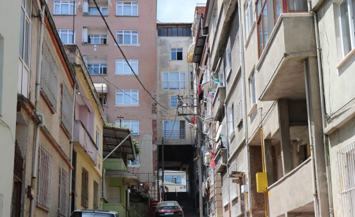 Karadeniz fıkrası gibi apartman