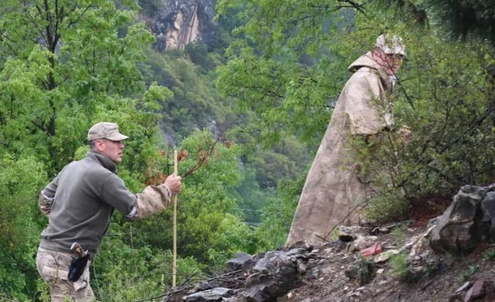 Minik Ecrin'i arama çalışmaları sona erdi