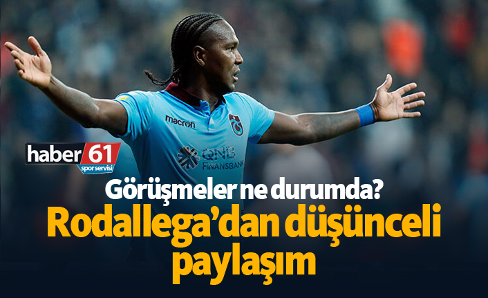 Hugo Rodallega'dan düşünceli paylaşım