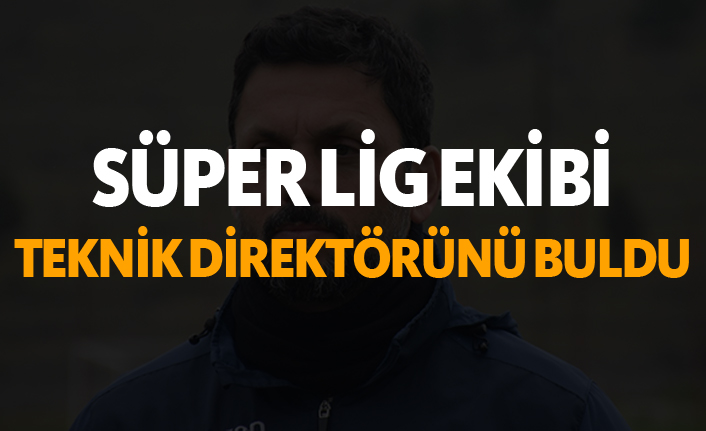 Süper Lig ekibi yeni teknik direktörünü buldu!