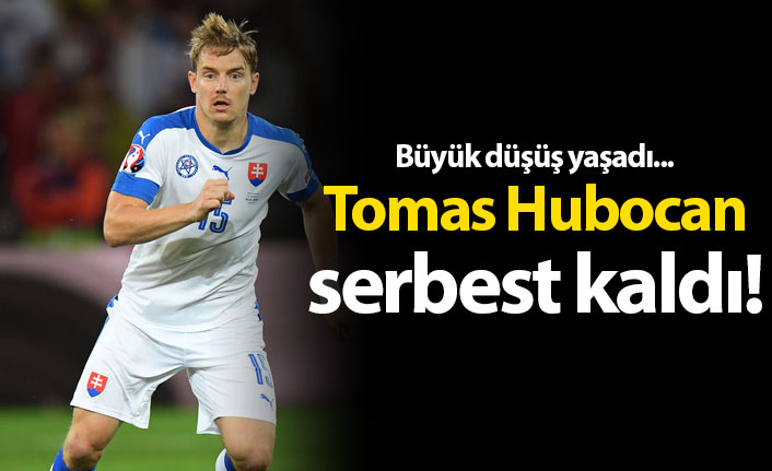 Tomas Hubocan serbest kaldı