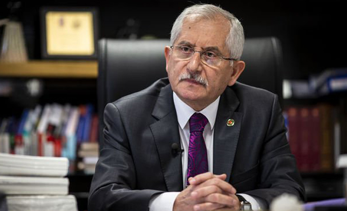 YSK Başkanı Güven: "Kanuna aykırı görevlendirmelerle ilgili suç duyurusu HSK'ye gönderildi"