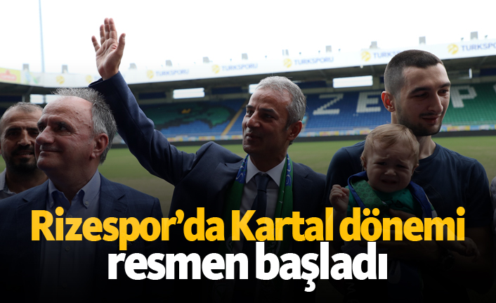 Çaykur Rizespor yeni teknik direktörü ile imzaladı