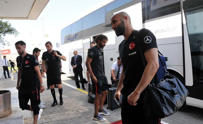 A Milli Futbol Takımı'nın Antalya kampı sona erdi