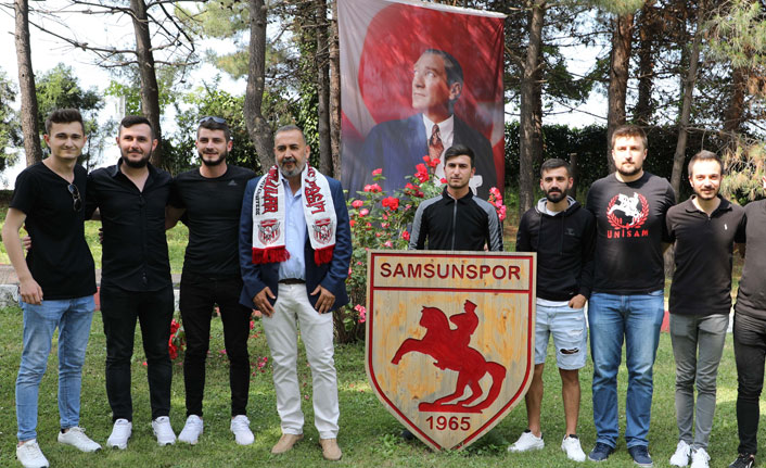 Samsunspor'da önemli değişim