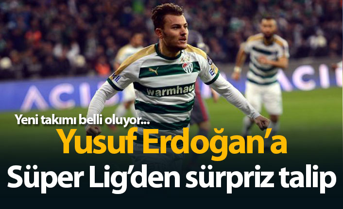 Yusuf Erdoğan'a Süper Lig'den sürpriz talip!