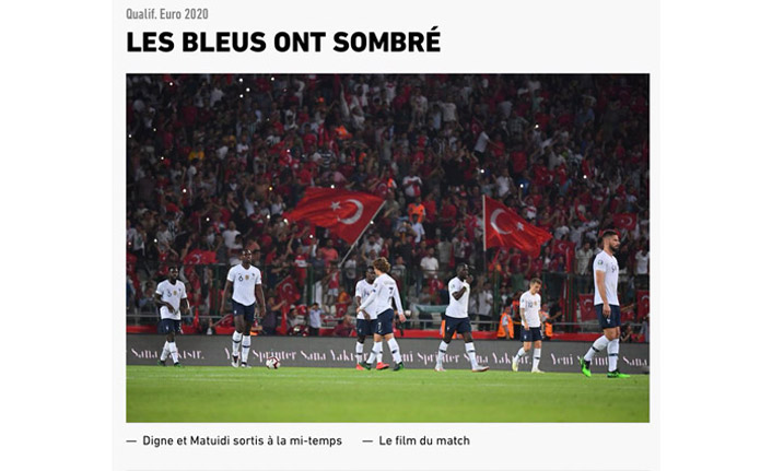 L'Equipe'den Türkiye'ye övgü