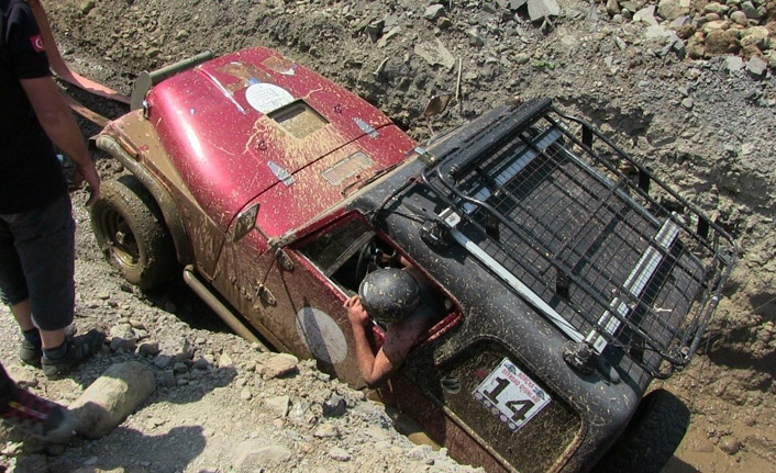 Artvin'de off-road heyecanı