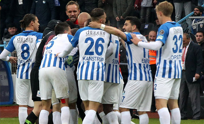 BB Erzurumspor'da ilk hedef kadroyu korumak!