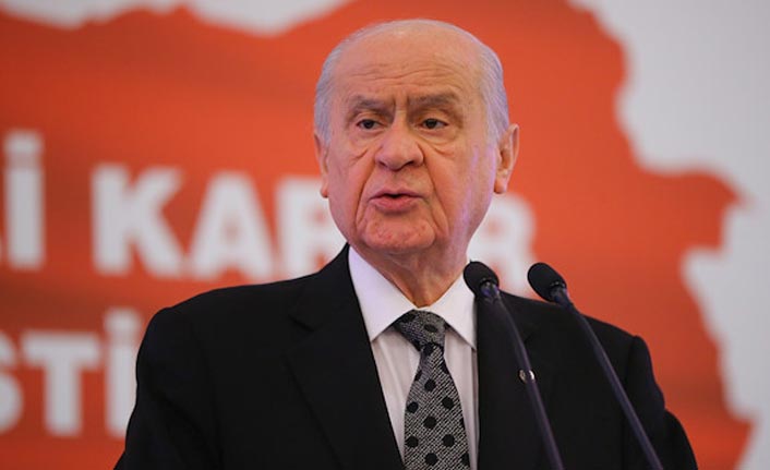 MHP Lideri Bahçeli'den sert çıkış