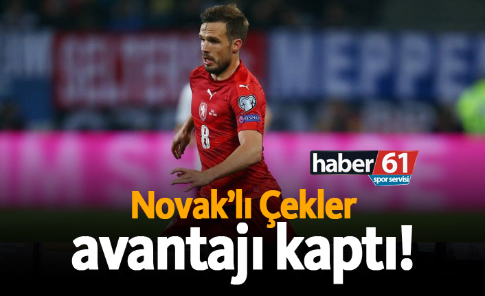 Novak'lı Çekler avantajı sağladı!