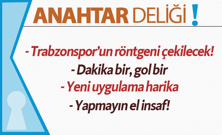 Anahtar Deliği - 11.06.2019