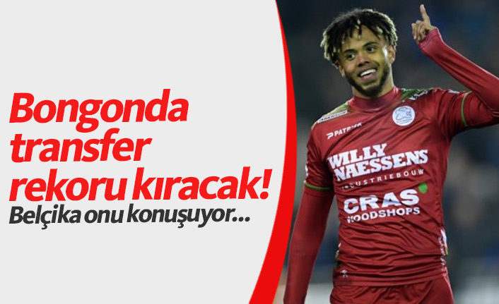 Bongonda'dan rekor transfer!