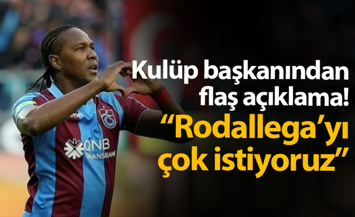 Denizlispor'un Rodallega ısrarı!