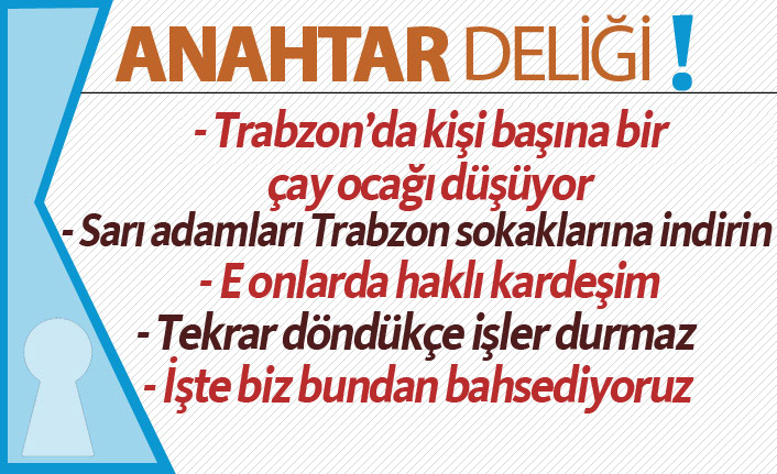 Anahtar Deliği - 14.06.2019