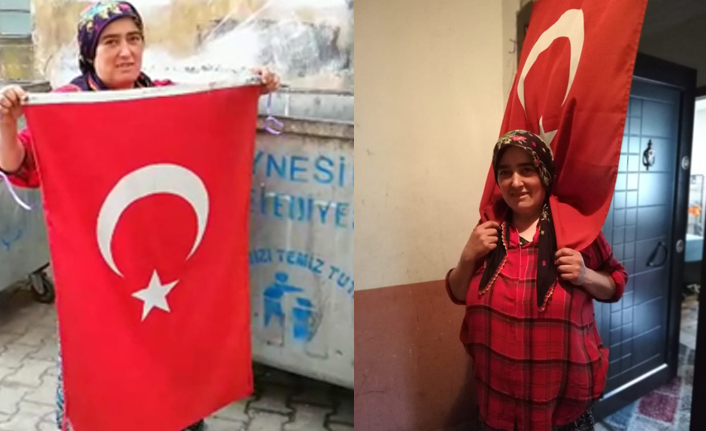 "Bunun yeri çöp değil, başımızın üstü" dedi ve ....