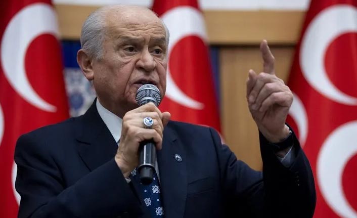 MHP lideri Devlet Bahçeli'den açıklamalar